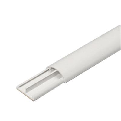 داکت نیم گرد زمینی 10×30 چسب دار دانوب شاخه 2 متری
